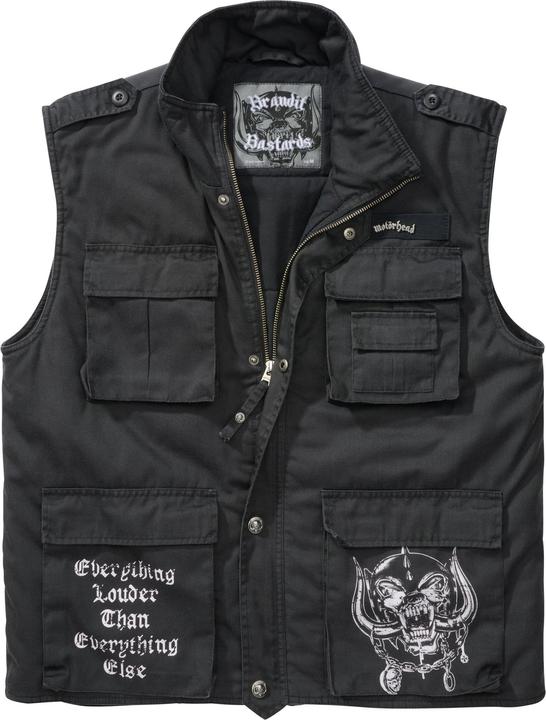 Produktbild Brandit Motörhead Ranger Vest - 22619 (XL)