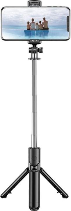 Actual product image iLike Elight S3 2in1 Selfie stick&Video WEB call Tripod stand extended till 68cm&Shutter Button