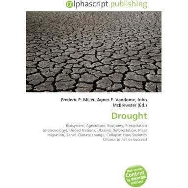 Thumbnail - Drought, Fachbücher von Agnes F. Vandome, Frederic P. Miller, John McBrewster