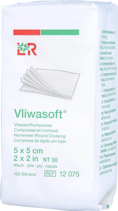 Actual product image Lohmann & Rauscher Nonwoven compresses