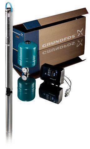 Image du produit Grundfos Pompe submersible SQE 5-70 1.85kW 1x230V package hydrophoric 96524503