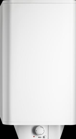 Actual product image AEG Haustechnik Basic wall-mounted cylinder DEM 120 Basic 120l unpressurised and pressure-resistant 234200 EEF. c