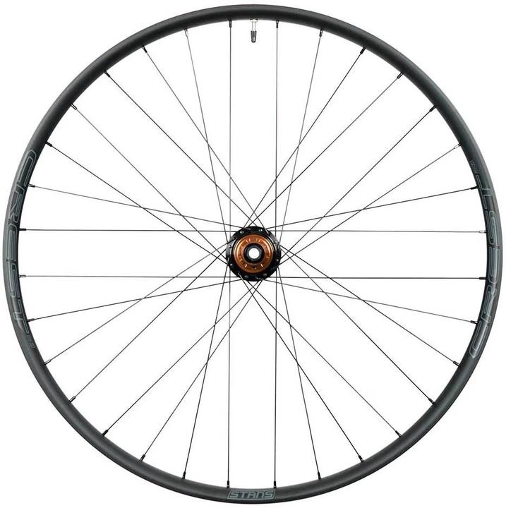 Produktbild Notubes Stan's Crest MK4 Rear Wheel - 27,5" - 12x148 TA - Shimano HG - Centerlock - Gray (Hinterrad, 27.5")