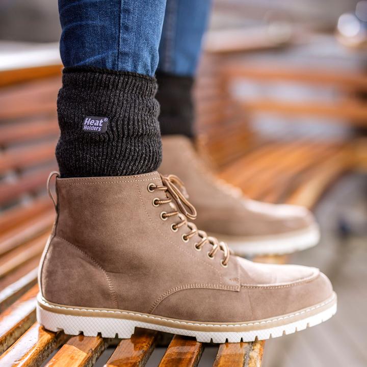Produktbild Heat Holders 6 Paar original dicke Winter-Thermosocken für (6er Pack, 39 - 45)