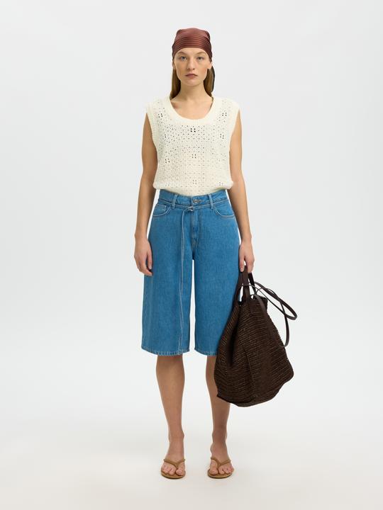 Immagine prodotto Selected Slfkarla Sl Knit U-Neck Top (M)