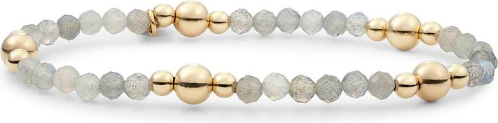 Immagine prodotto Sparkling Jewels Sparkling Labradorite Bead Bracelet