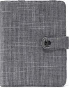 Produktbild booq pad, Tasche mit integr. Notizblock für iPad mini - Grau (iPad mini)