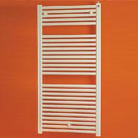 Caleido Badheizkörper-Handtuchradiator Ulisse 1185x550mm, komplett, rein elektrisch, weiss (700 W)