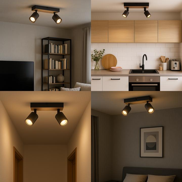 Image du produit Brilliant Jello Wood (345 lm, GU10)