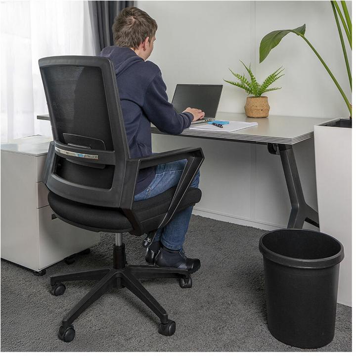 Produktbild Contini Bürostuhl WorkEase schwarz (41 - 48 cm)