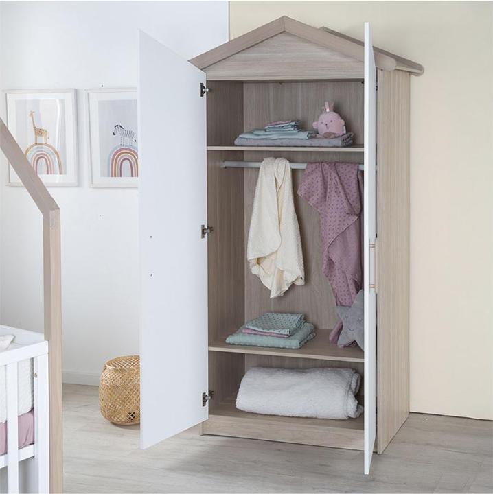 Produktbild Roba Kleiderschrank 2-türig Cabane