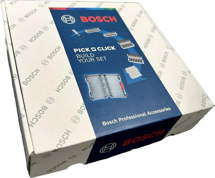 Produktbild Bosch Professional Zubehör 34 tlg.Pick & Click 061599765EImpact Control Bit-Set
