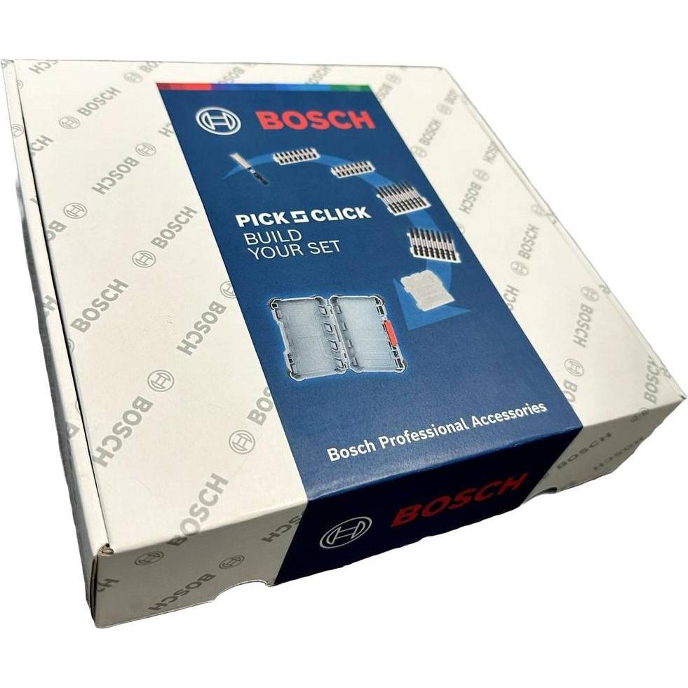 Thumbnail - Bosch Professional Zubehör, Bits, 34 tlg.Pick & Click 061599765EImpact Control Bit-Set (T 15, T 25, T 40, PZ2, PH2, PH3,...