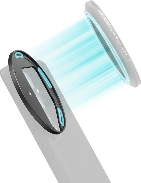 Produktbild SmallRig FilMov 67 mm Magnetic Filteradapter für S25 Ultra