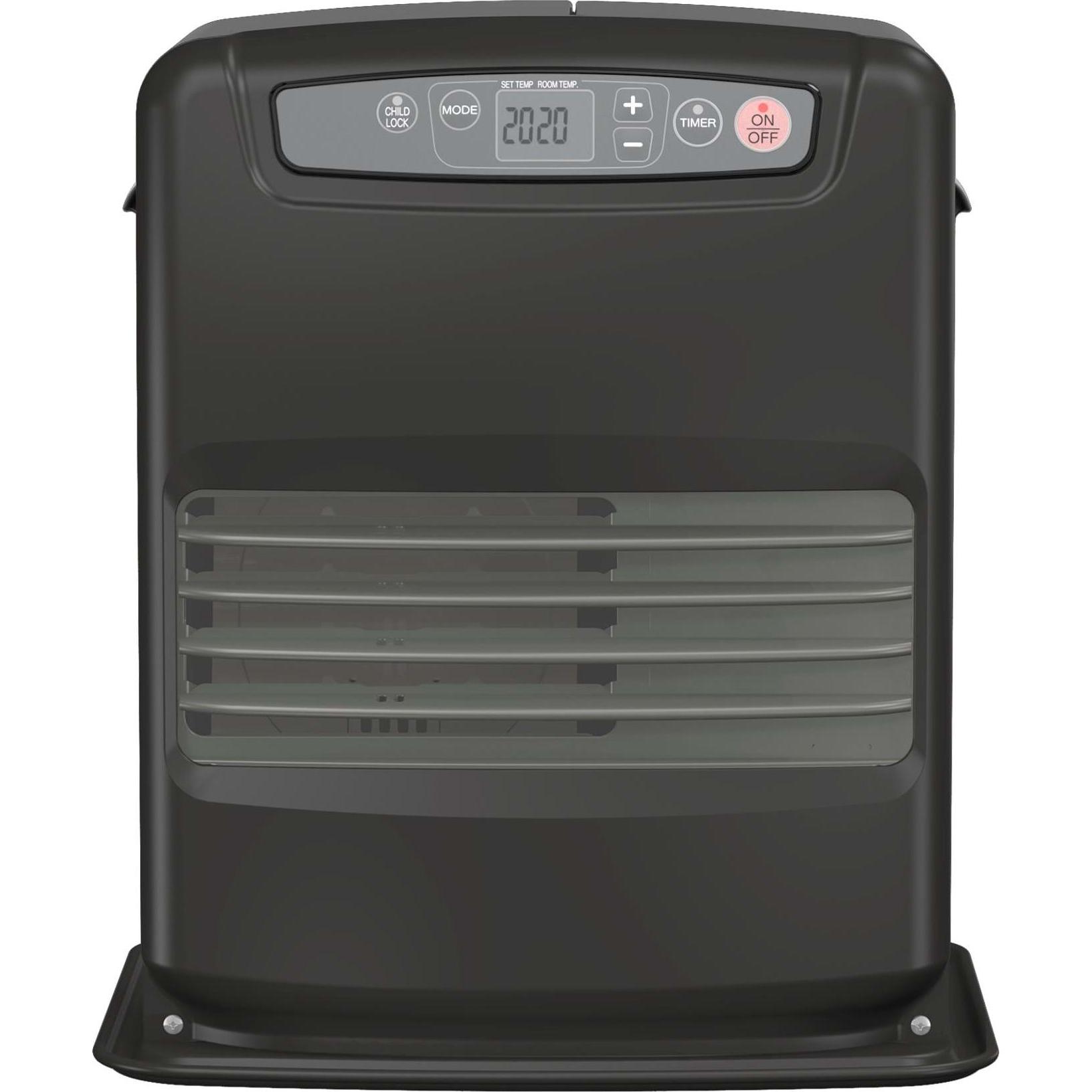 Qlima, Stufa Elettrica + Camino A Bioetanolo, Caminetto Elettrico