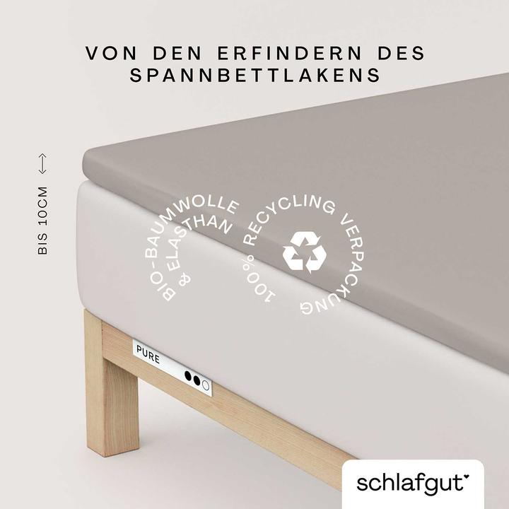Actual product image schlafgut Pure Topper (90 x 190 - 100 x 220 cm)