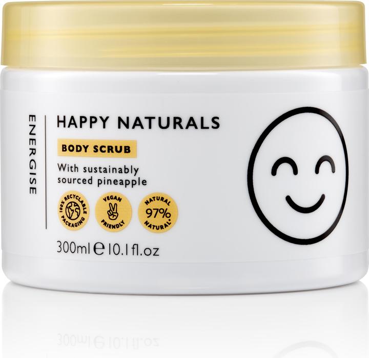 Immagine prodotto Happy Naturals Scrub corpo energizzante 300ml (300 ml)