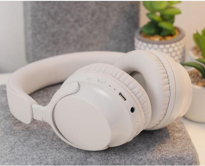 Actual product image Hoco W53 Tone Headset In-Ear Wireless Bluetooth Weiss (30 h, Wireless)