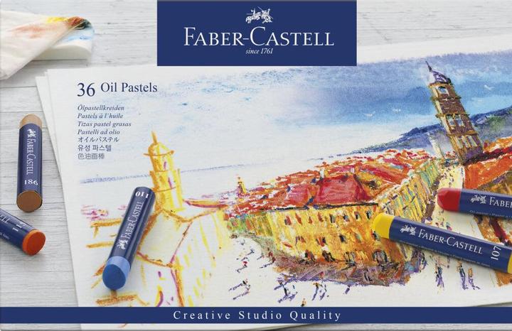 Produktbild Faber-Castell Studio (Mehrfarbig, 36 x)