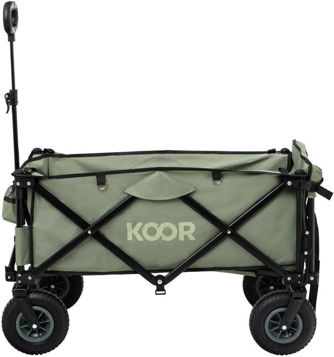 Produktbild Koor Leiterwagen mit Luftreifen Kjerre, Grün