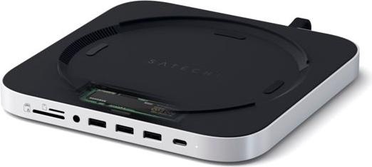 Productafbeelding Satechi USB-C standaard en hub voor Mac Mini (USB-C, 4 Havens)