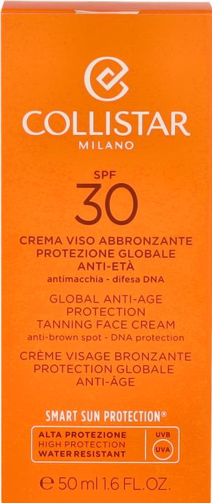 Actual product image Collistar Global Anti Age Protection (Sun cream face, SPF 30, 50 ml, 150 g)