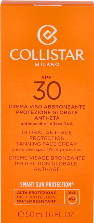 Immagine prodotto Collistar Protezione globale antietà (Crema solare viso, SPF 30, 50 ml, 150 g)