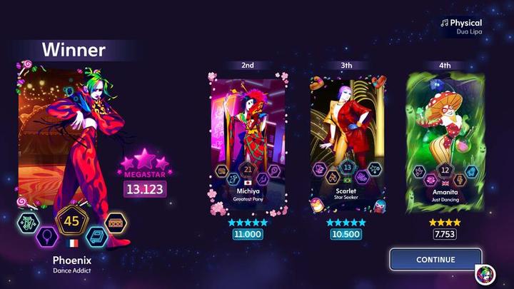 Produktbild Ubisoft Just Dance 2023 Edition (Switch, IT, DE, FR)