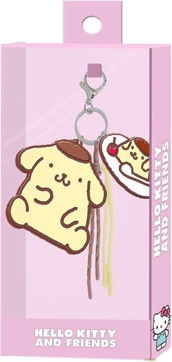Actual product image Karactermania Sanrio porte-clés à breloques Pompompurin Face