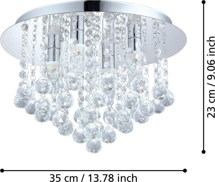 Produktbild EGLO Almonte (1140 lm, G9)