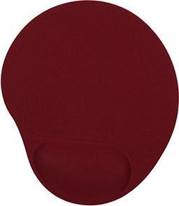 Powerton ERGO PALMA Mauspad gelartig, weinrot