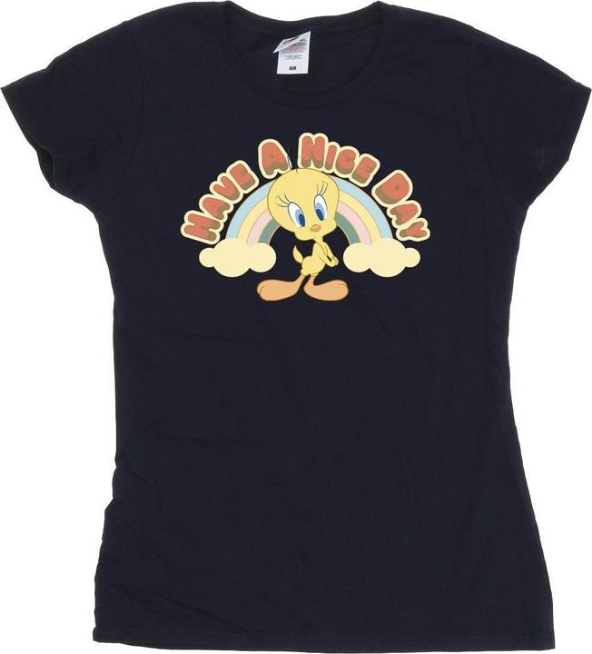 Image du produit Looney Tunes - T-shirt HAVE A NICE DAY - Femme (M)
