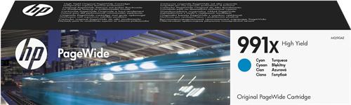 Produktbild HP 991AC Cyan Contract Original PageWide - Original - Cyan - - PageWide Managed P75 (C)