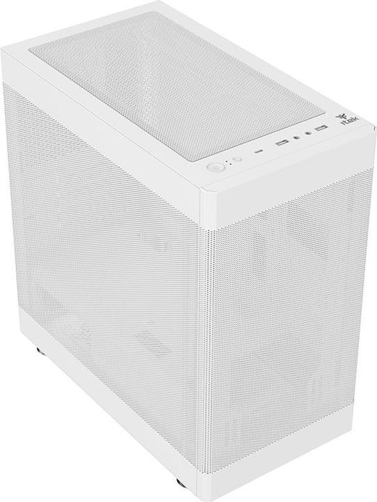 Immagine prodotto Itek Boitier Mini Tour Micro ATX ProMesh 35 (Blanc) (mATX, Mini-ITX)
