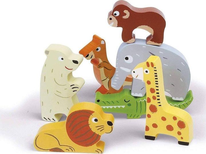 Image du produit Janod Dinosaures (7 pièces)