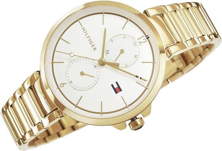 Actual product image Tommy Hilfiger Angela (Analogue wristwatch, 37 mm)