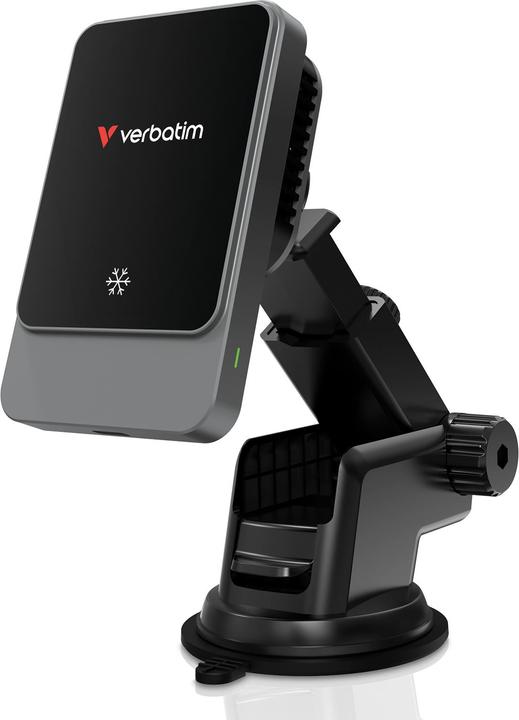 Image du produit Verbatim Charge'n'Drive Chargeur de voiture magnétique sans fil 31862