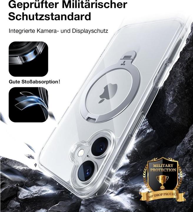 Actual product image Torras UPRO Ostand Spin (Apple iPhone 16 Plus)