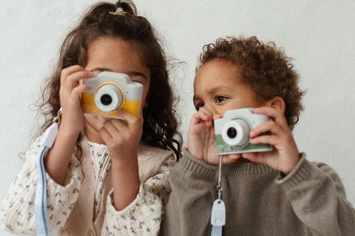 Actual product image Hoppstar Expert Kids Digital Camera 3 + citron