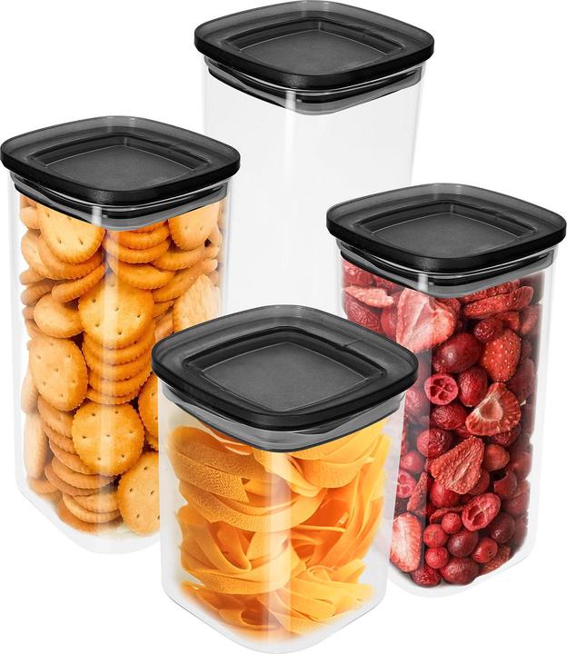 Produktbild Cheffinger 4er Set Gläser mit Deckel (2.10 l)