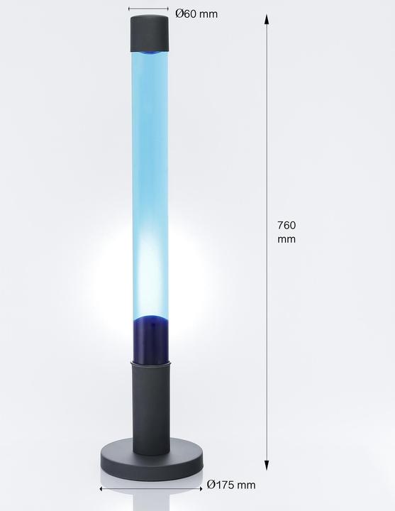 Actual product image Licht-Erlebnisse Lava lamp (390 lm, G9)