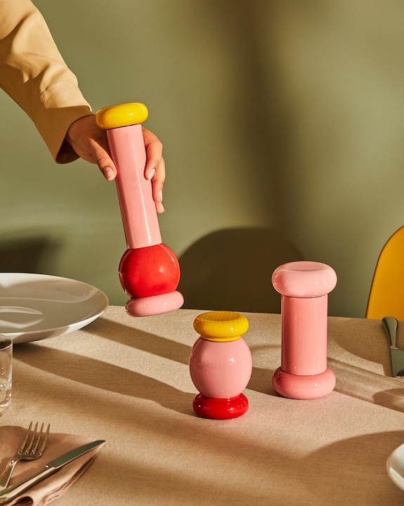Productafbeelding Alessi Zout/peper molen WAARDE COLLECTIE (Diverse kruiden)