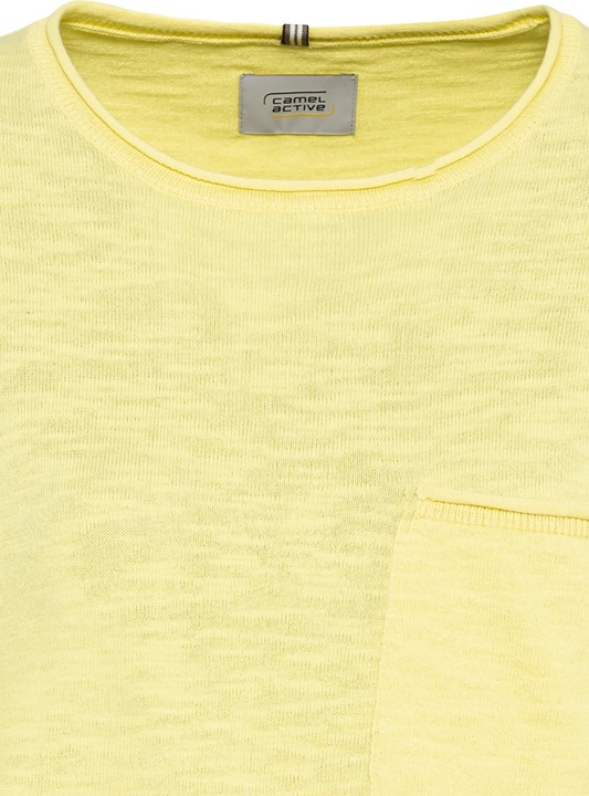 Actual product image Camel Active Lightweight knitted jumper in an oversized fit (XL)