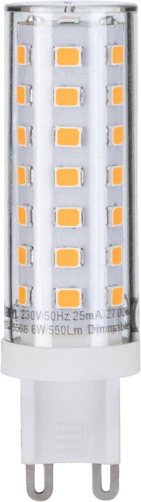 Produktbild Paulmann Stiftsockel (G9, 6 W, 550 lm, 1 x, F)
