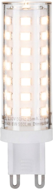 Produktbild Paulmann Stiftsockel (G9, 6 W, 550 lm, 1 x, F)