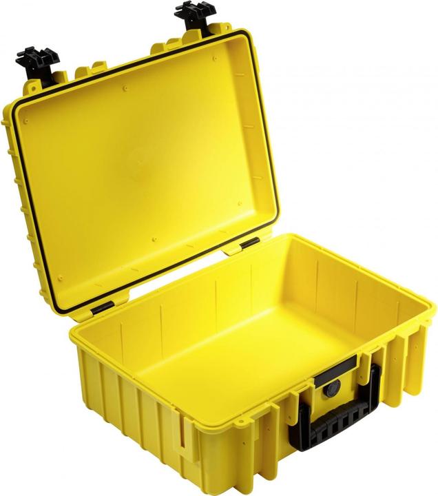 Actual product image B+W B&W Outdoor case type 5000 - SI yellow (Photo case, 22.10 l)