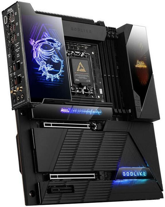 Immagine prodotto MSI MEG Z890 GODLIKE (LGA 1851, Intel Z890, E-ATX)