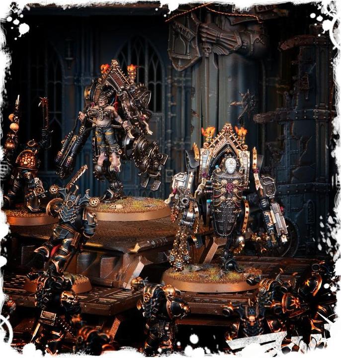 Actual product image Games Workshop Penitent Engines - Mortifiers (Plastic)