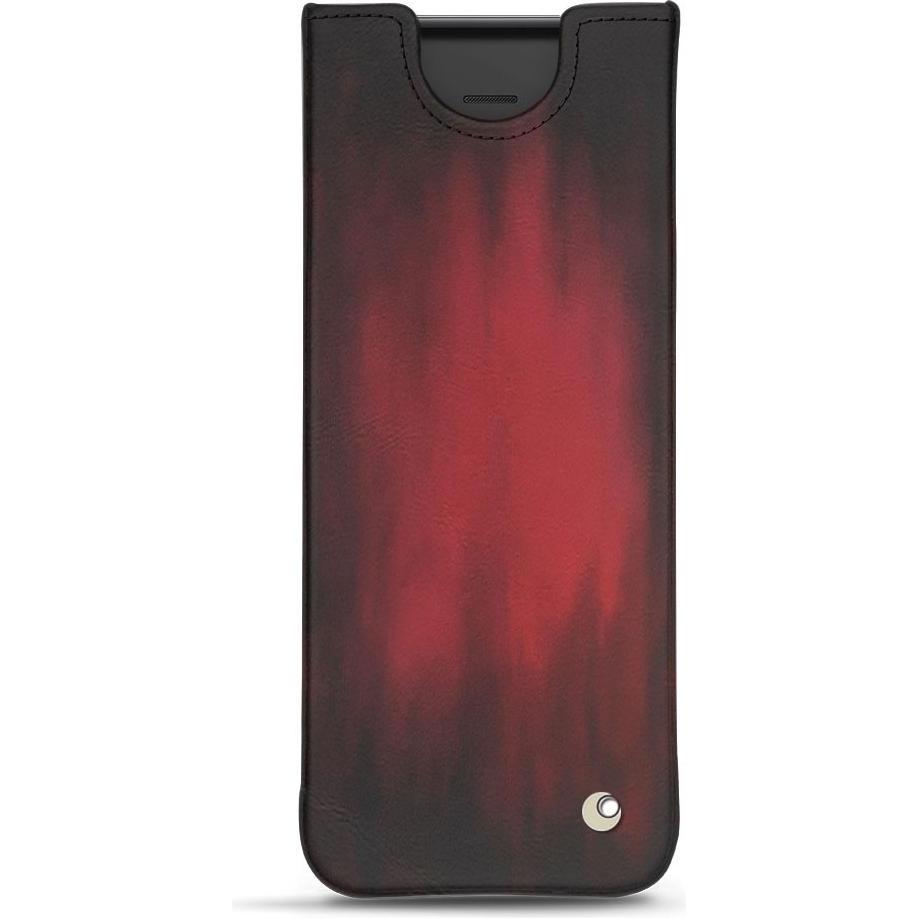 Noreve Lederschutzhülle (Samsung Galaxy Fold), Smartphone Hülle, Rot