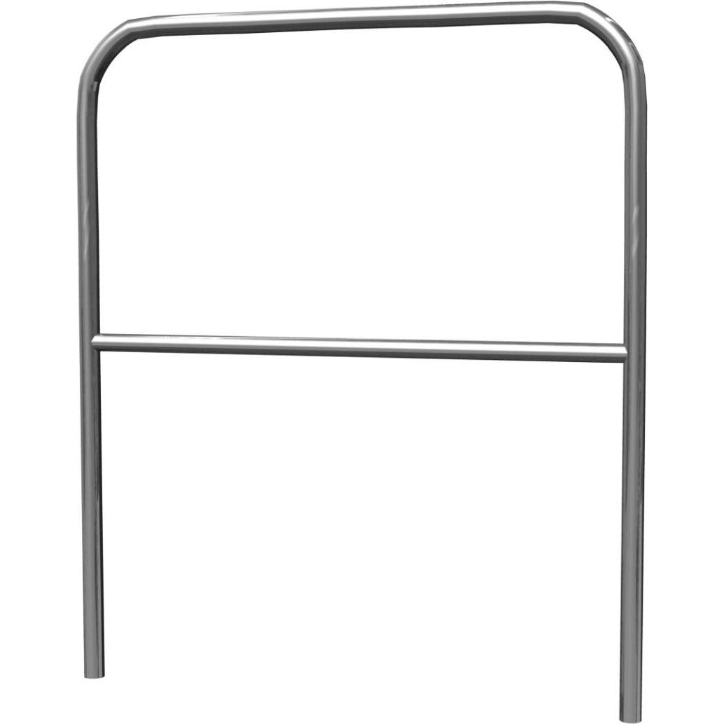 Showgear Spider-D Guardrail 1 m Aluminum, Montage Lichttechnik, Silber